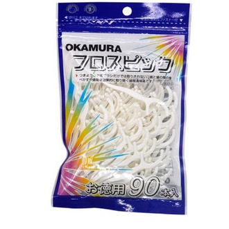 Okamura - Tăm kẽ chỉ nha khoa chất lượng Nhật Bản
