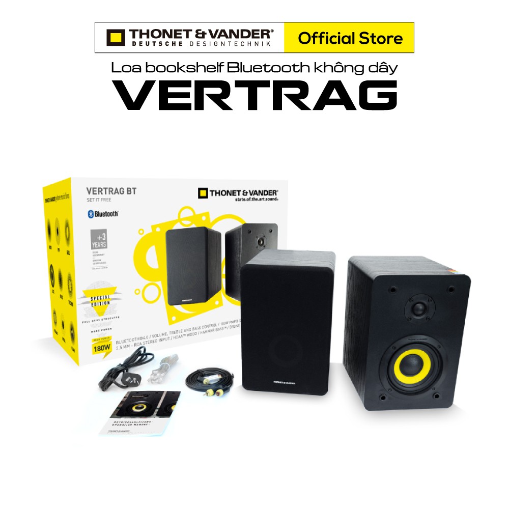 Loa Bluetooth 2.0 Thonet & Vander VERTRAG