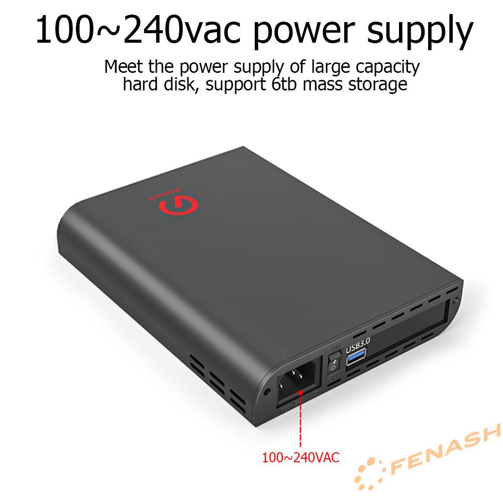 Vỏ Ổ Cứng Ngoài Hdd Usb 3.0 Sang 3.5 2.5 Inch Sata | BigBuy360 - bigbuy360.vn