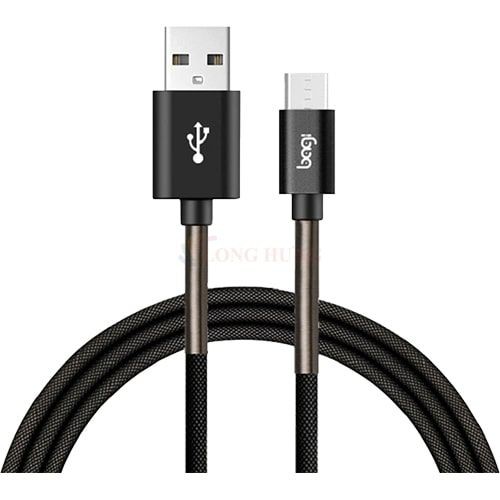 [Mã ELFLASH5 giảm 20K đơn 50K] Cáp USB Type-C 2.0 Bagi dây lò xo 1m CB-CF100 - Hàng chính hãng