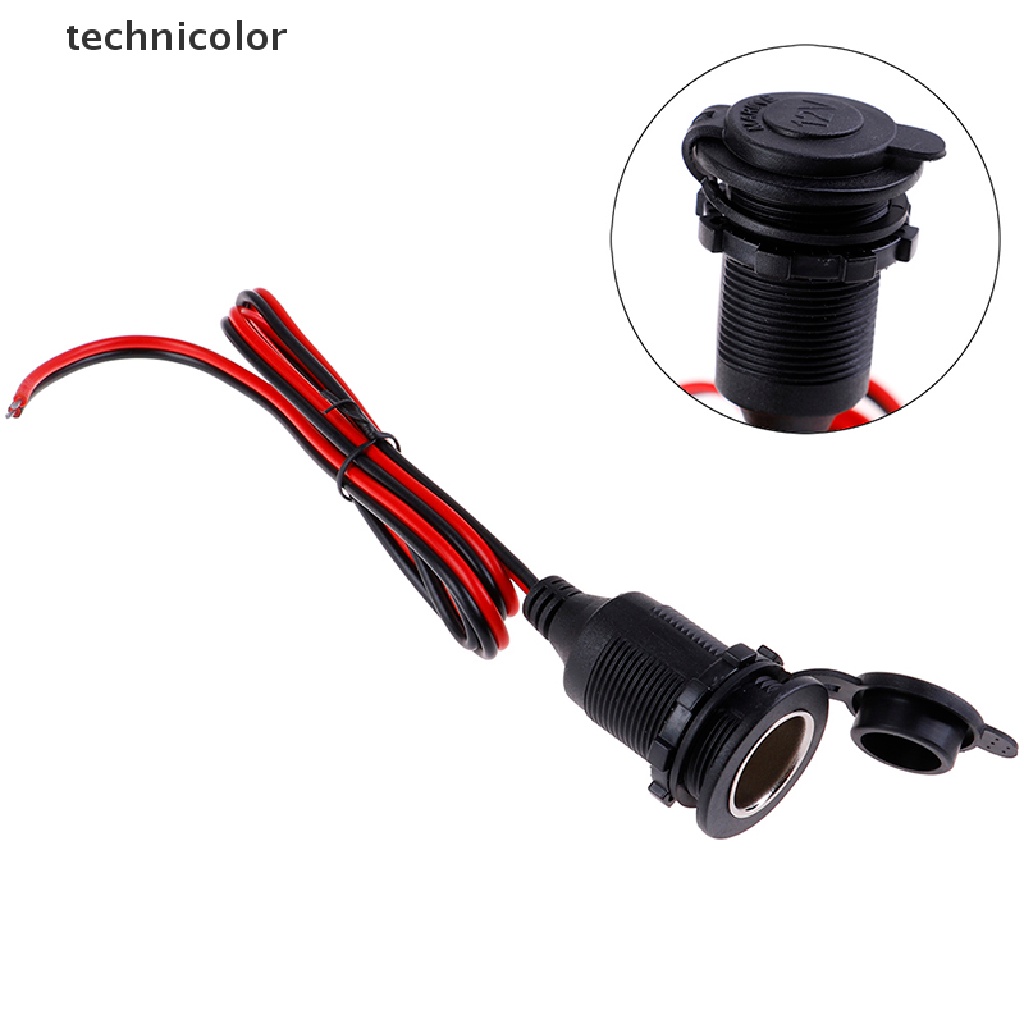 Phích Cắm Tẩu Thuốc Lá 12 / 24V 5A DC Tiện Dụng Dành Cho Ô Tô