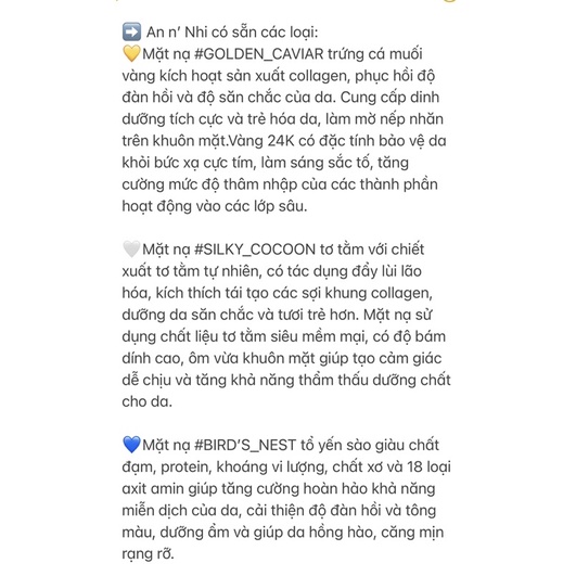 Mặt nạ JM solution