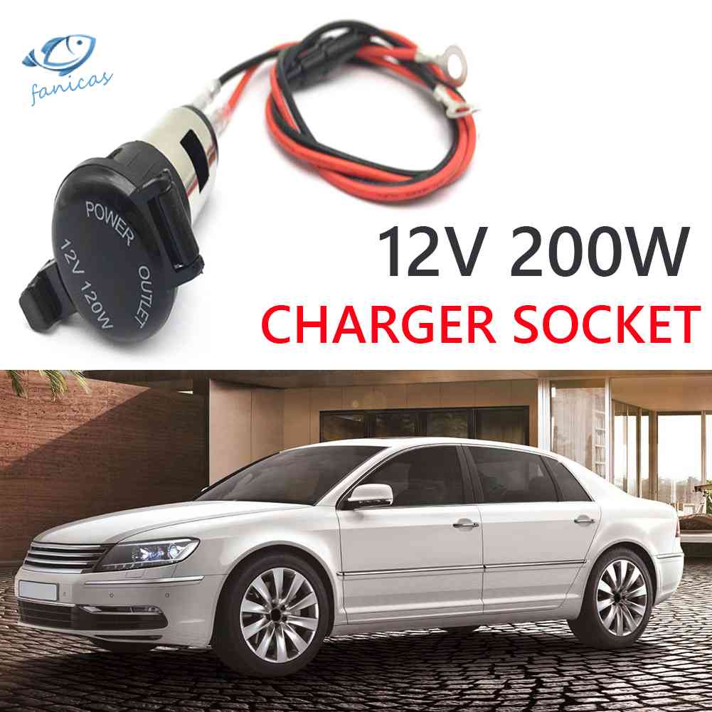 Củ Sạc FANIC 12-24V 120W Cho Xe Hơi Xe Máy