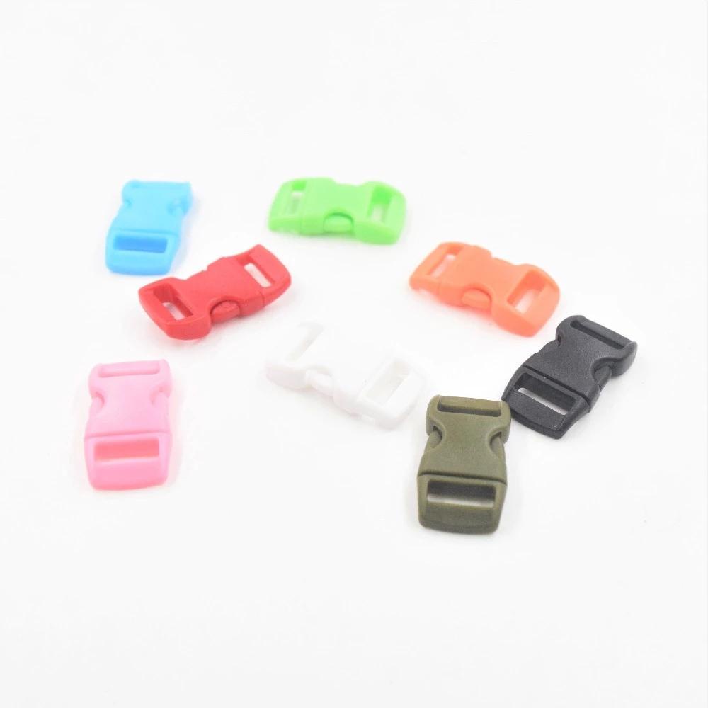 Khóa Vòng Cổ Thú Cưng Bằng Nhựa 3 / 8 &quot;10mm DIY