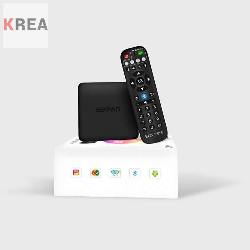 Tivi box EVPAD 6P Xem Truyền Hình Quốc Tế Chính Hãng
