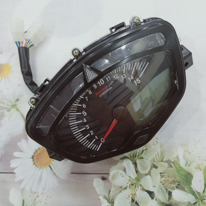 Đồng hồ điện tử Koso cho xe Exciter 2010 , Sirius - A430