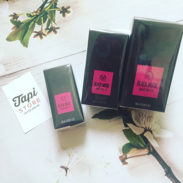 Nước hoa The Body Shop Black Musk Eau De Toilette