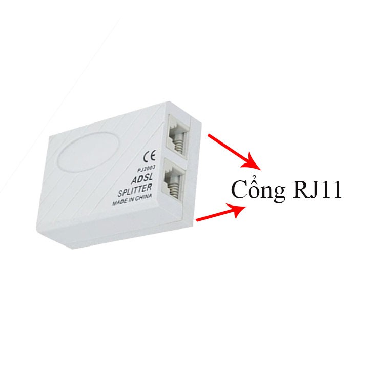 Bộ chia thoại Splitter rẻ