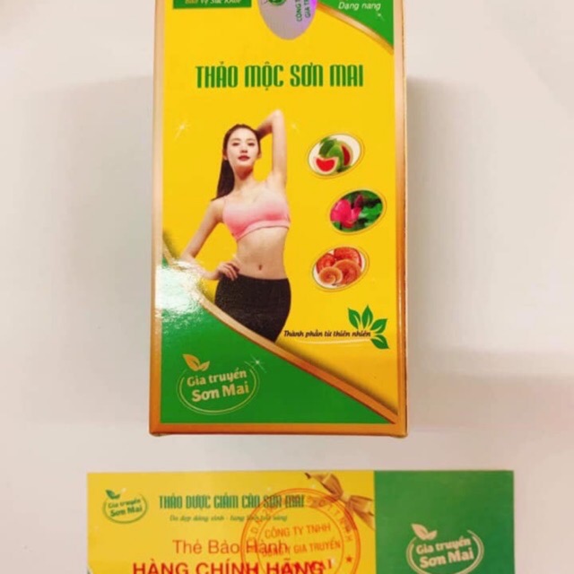 Thảo mộc Sơn Mai vip 90 viên