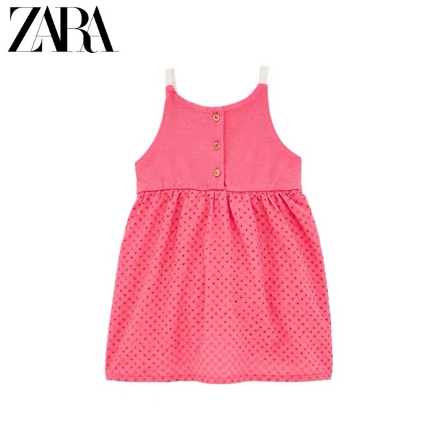 Váy bé gái Zara auth có size từ 6 tháng đến 3 tuổi