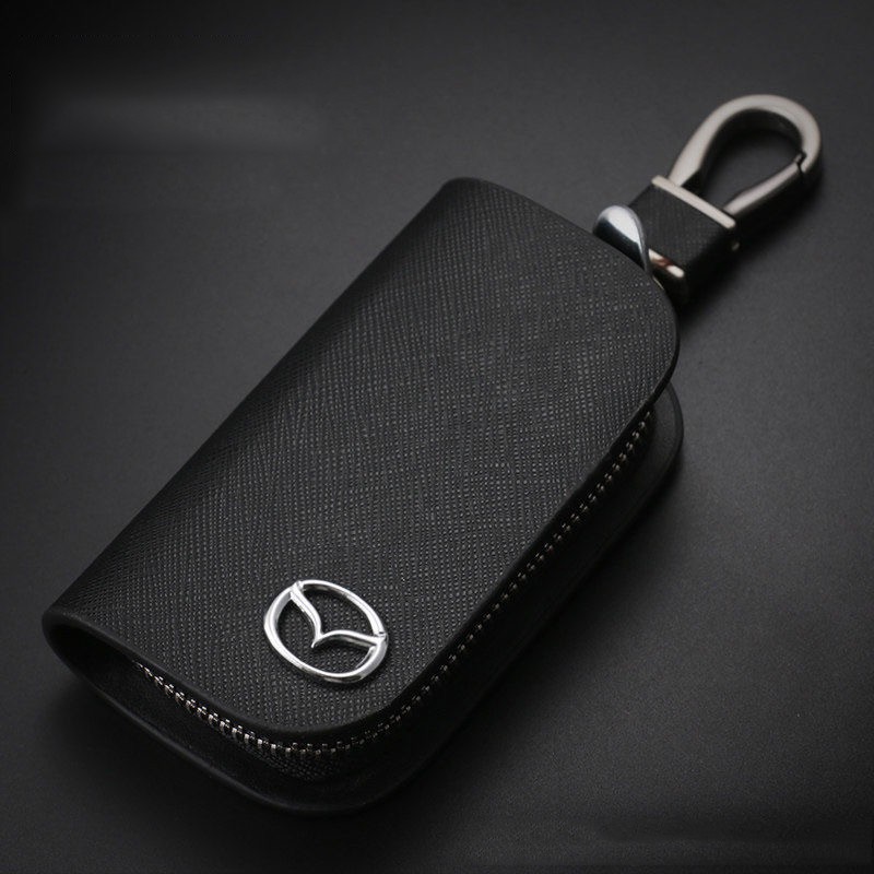 Bao Da Chìa Khóa Thông Minh 5 Màu Cho Mazda 2 3 5 6 8 Atenza AXELA BT-50
