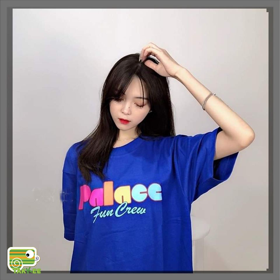 áo phông áo thun tay lỡ in hình họa tiết có ảnh thật