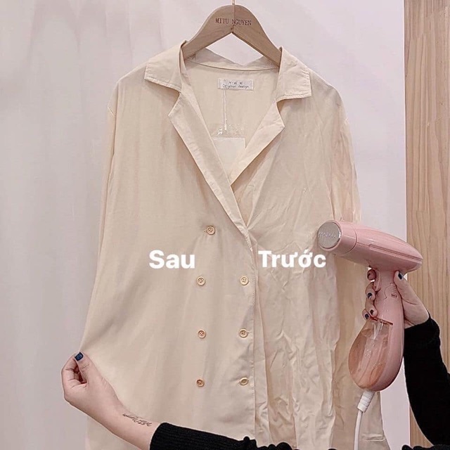 Máy là hơi nước cầm tay SOKANY 350k + 2% phí shopee