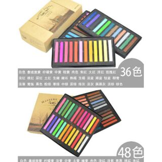Phấn tiên Hàn Quốc Master Pastel 36 màu/ 48 màu (màu nhuộm tóc tạm thời)