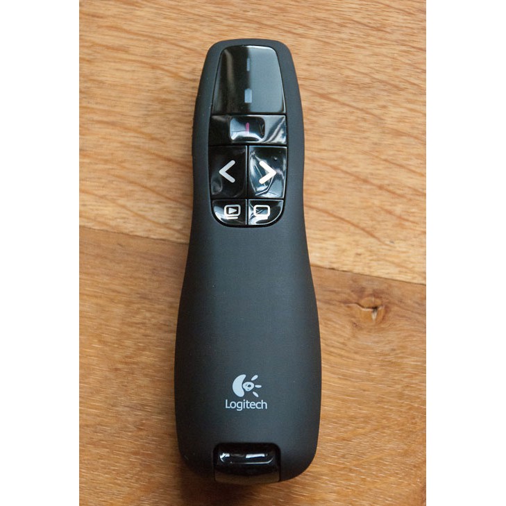 Bút trình chiếu Laser Logitech Wireless Presenter R400