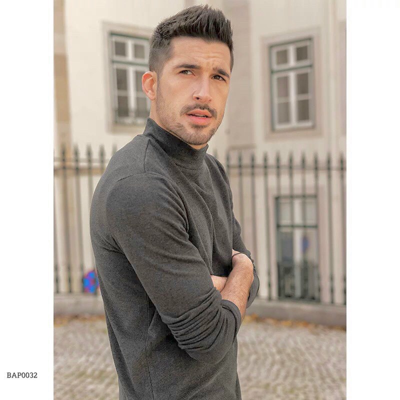 Áo nhiệt LÓT NỈ NAM siêu mềm, siêu ấm, co giãn 4 chiều