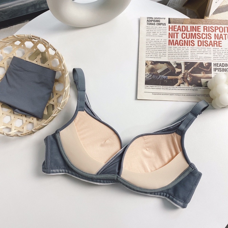 Bộ đồ lót, áo ngực đúc su không gọng tạo khe push up cho nữ,nâng ngực đỉnh cao | BigBuy360 - bigbuy360.vn