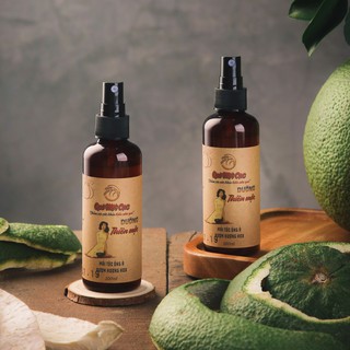 XỊT DƯỠNG THIÊN MỘC ORGANIC QUÊ MỘT CỤC 100ml