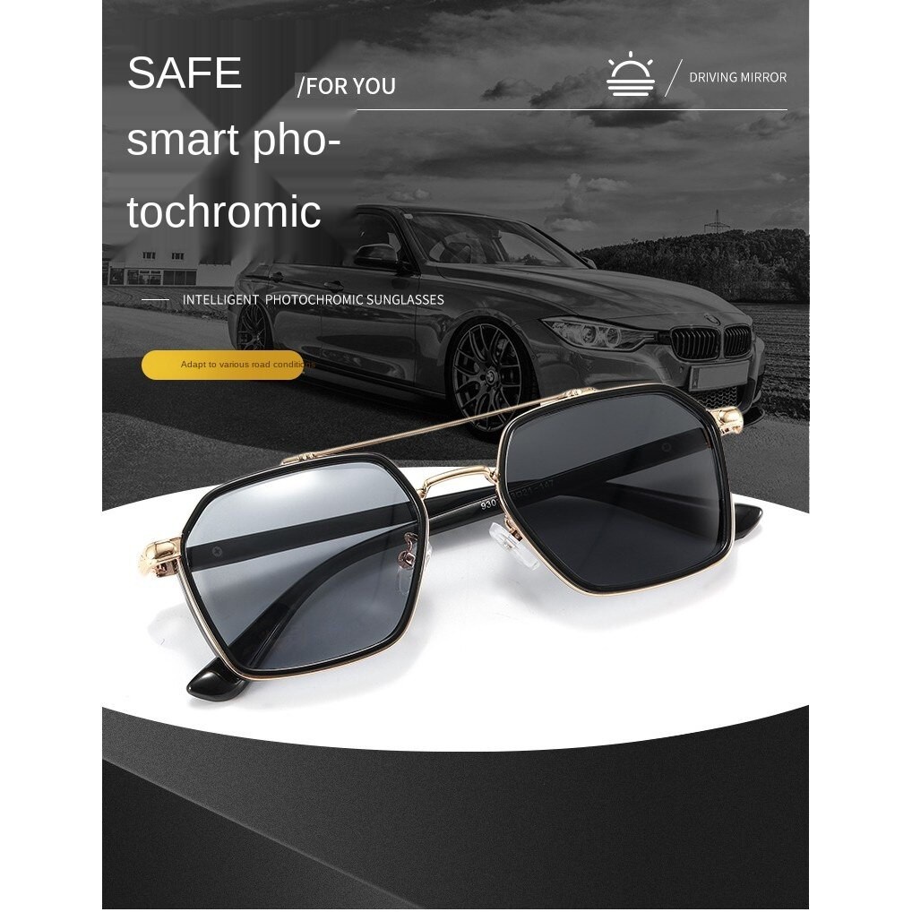 Kính Mát Gọng Vuông Chống Ánh Sáng Xanh Thời Trang Cho Nam Nữ | BigBuy360 - bigbuy360.vn