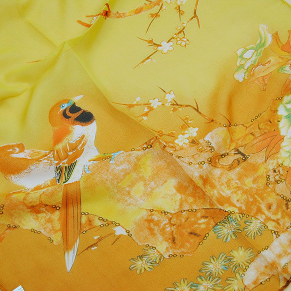 BLISS Fashion Scarves Floral Pashmina Beach Women Chiffon Wrap Summer Printed Casual Long/Multicolor