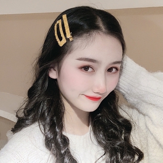 Kẹp Tóc Đính Đá Sang Trọng Cho Nữ