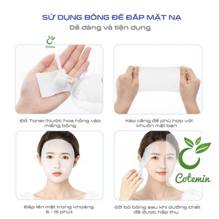 Bông tẩy trang MAYCREATE 200 miếng