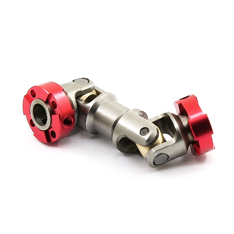 Trục Truyền Động Đầu Kim Loại Cvd Cho Xe Điều Khiển 1 / 14 Tamiya Rc Scx10 D90 Rc4Wd Axial (45-50Mm)
