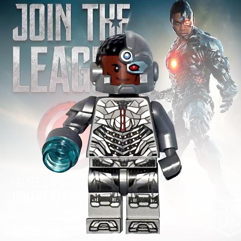 DC CYBORG Mô Hình Xh668 Justice League