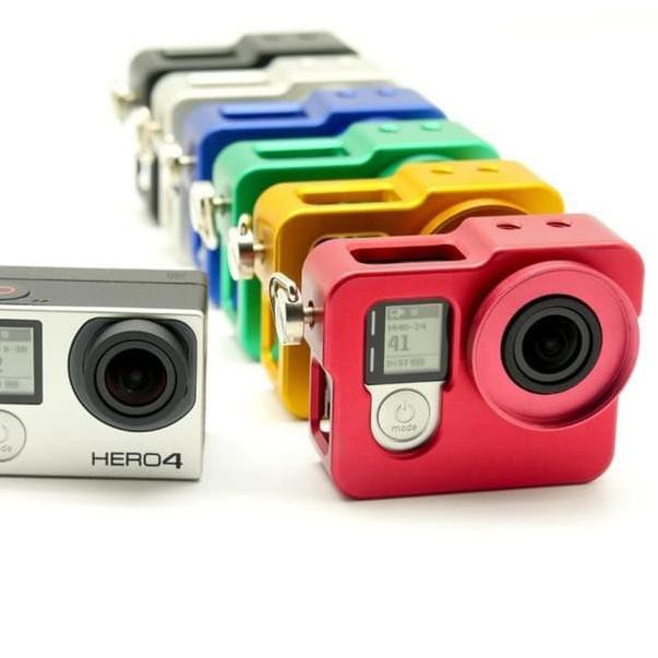 Vỏ Nhôm Bảo Vệ Máy Ảnh Gopro Hero 4