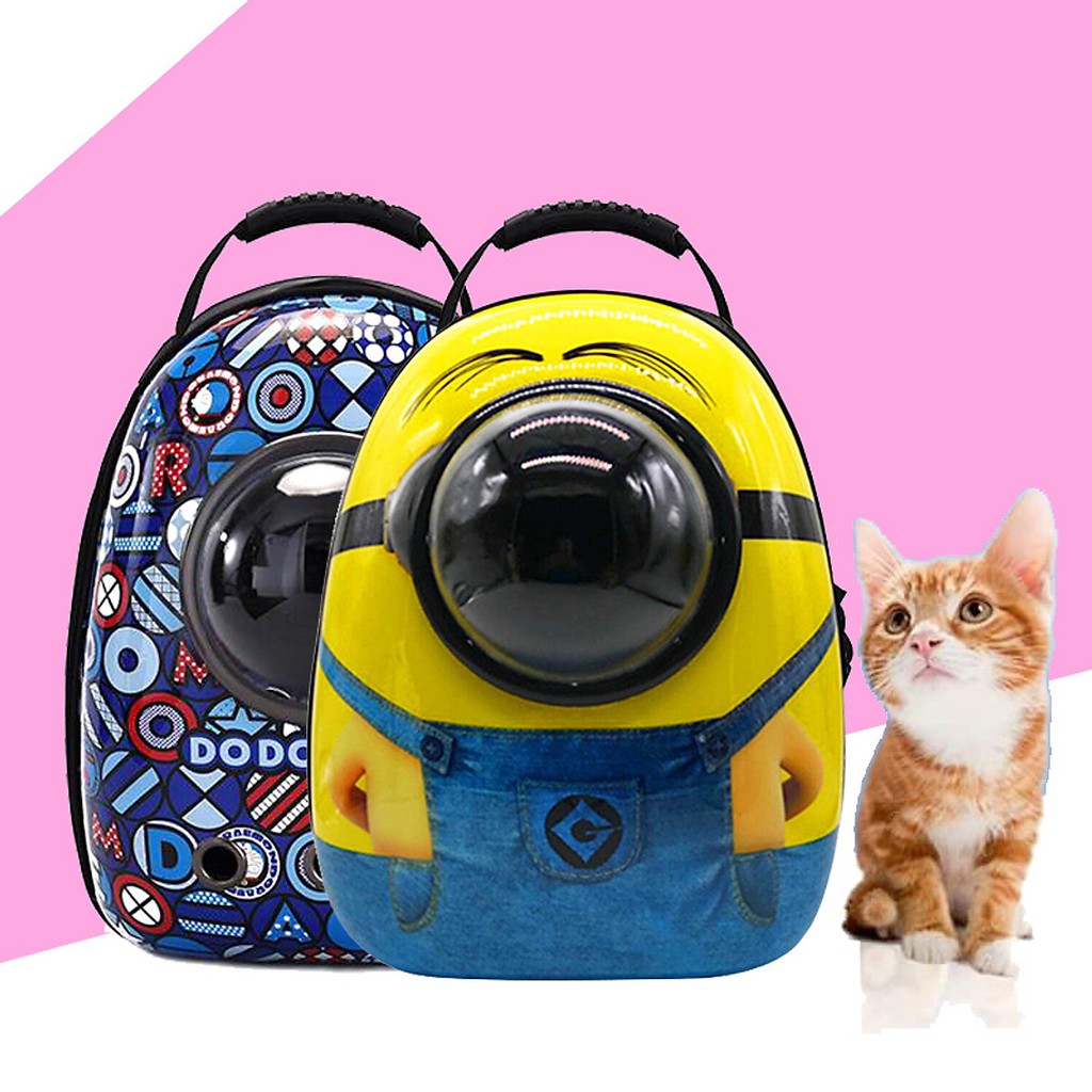 Balo mèo phi hành gia - Balo minion mẫu mới giá tốt tại TPHCM