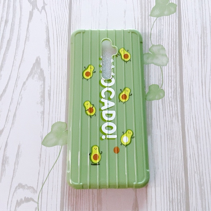 Ốp lưng vali dẻo siêu cute Oppo Reno 2F