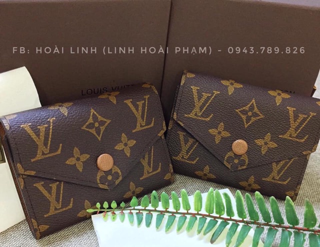 Ví mini cúc bấm không hộp (ảnh thật shop chụp) | BigBuy360 - bigbuy360.vn