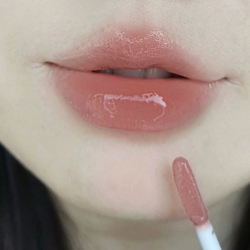 Son Bóng Màu Đen / Xám / Thỏ / Ánh Nhũ Không Phai Màu Dành Cho Học Sinh