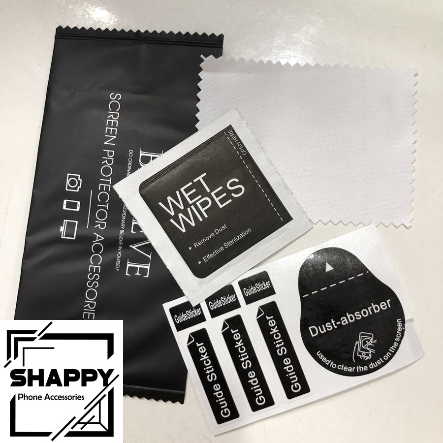 Bộ Vệ Sinh BELIEVE Cao Cấp Gồm Ướt - Khô - Hít Bụi Hỗ Trợ Dán Cường Lực & Skin Dán Các Loại