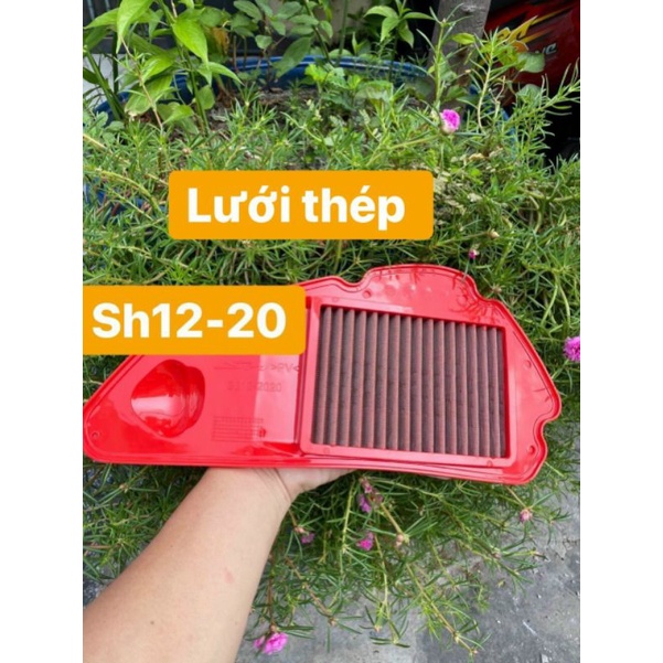 Lọc gió sh2012-2021 lưới thép