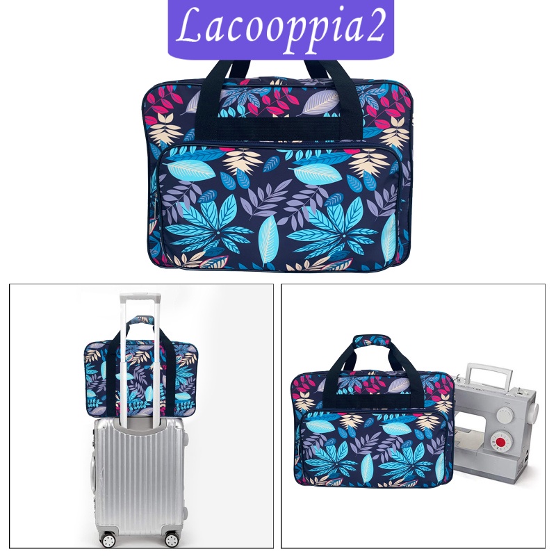 [LACOOPPIA2]Large Capacity Sewing Machine Bag Travel Portable Storage Handbag