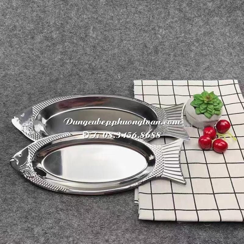 Khay cá inox bền đẹp sang trọng