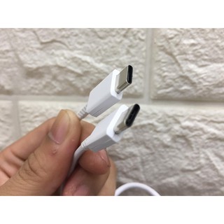 Cáp 2 đầu type c - Chính Hãng