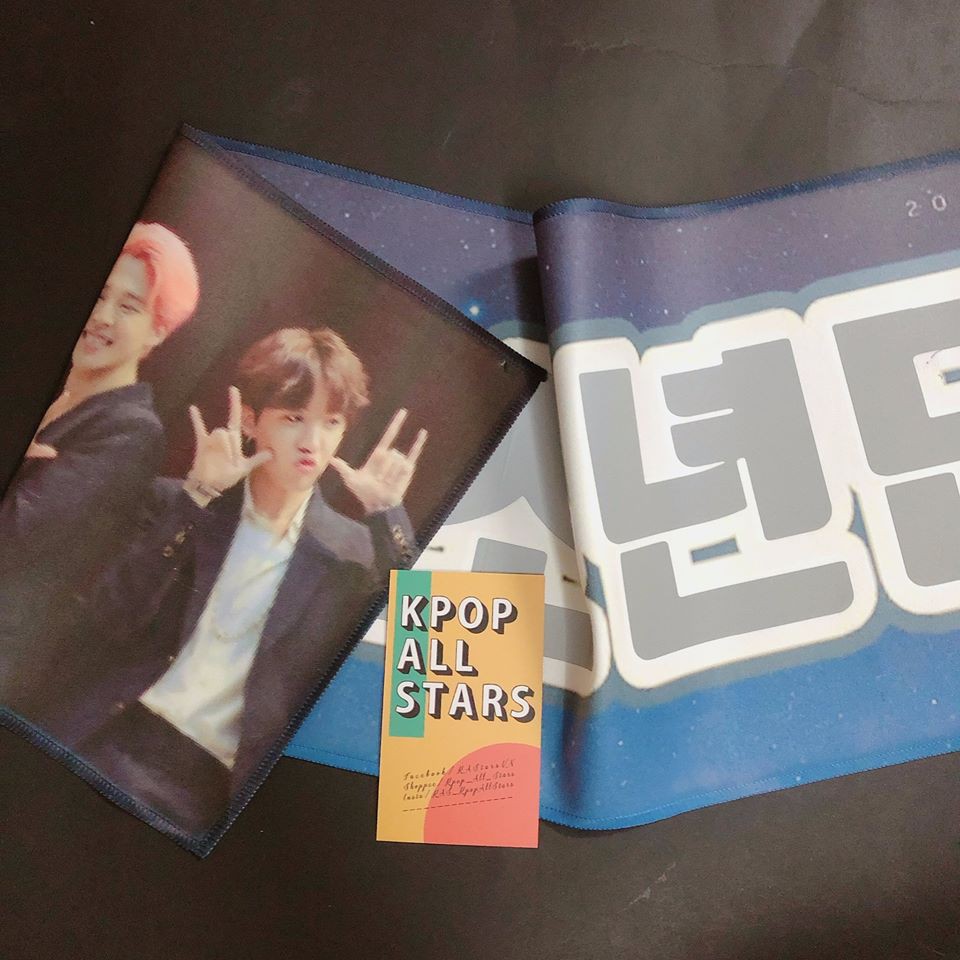 Slogan (Banner) Vải MASTER - 2 mặt KO PHẢN QUANG