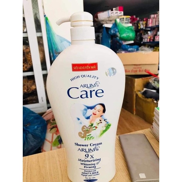 SỮA TẮM DÊ 1 LÍT 2