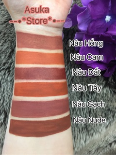KIT SON KEM LỲ CAO CẤP 3 THỎI SU