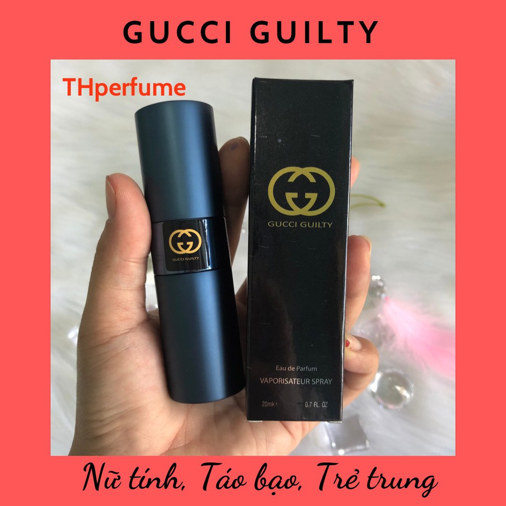 Nước Hoa Mini Nữ 20ml GUCCI GUILTY