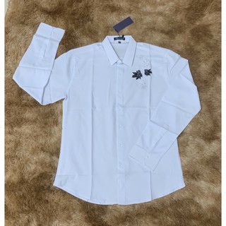 Áo sơ mi thêu hoạ tiết 3xl-4xl