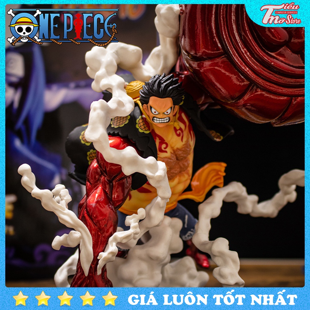 Mô hình Figure Luffy Gear 4 Bound Man Gomu Gomu King Kong Gun - One Piece