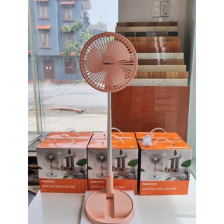 Quạt sạc gấp gọn Nanoco