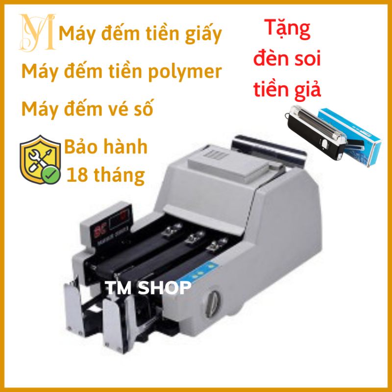 ( tặng đèn soi tiền giả)máy đếm tiền OUDIS_3019A, đếm vé số, tiền giấy,chuyên dùng cho công ty, cửa hàng