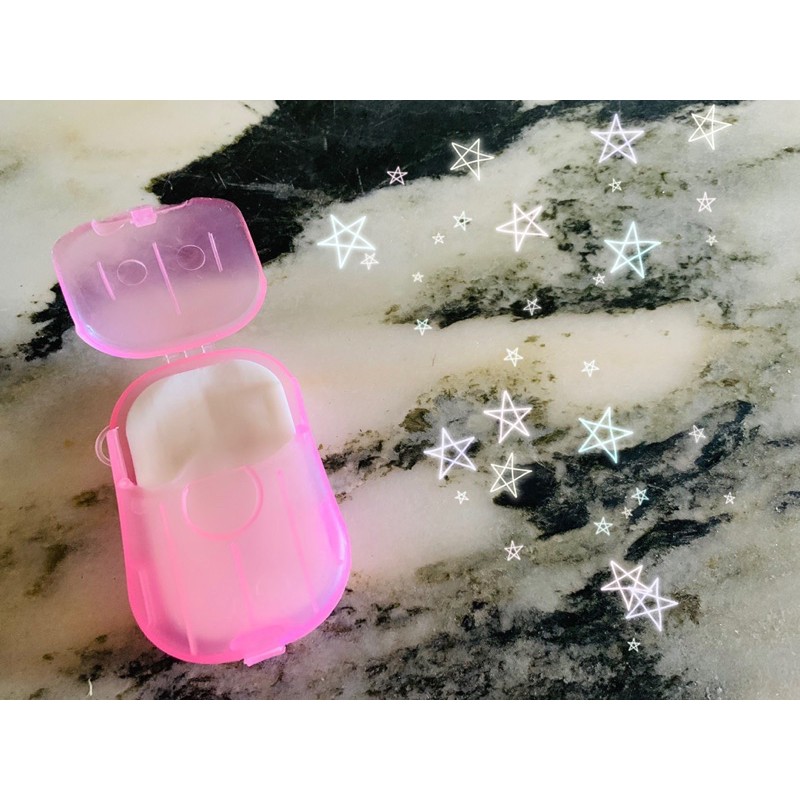🔥BỎ TÚI🔥 Xà phòng giấy du lịch 1 lần/Xà phòng rửa tay dạng miếng tiện lợi | BigBuy360 - bigbuy360.vn