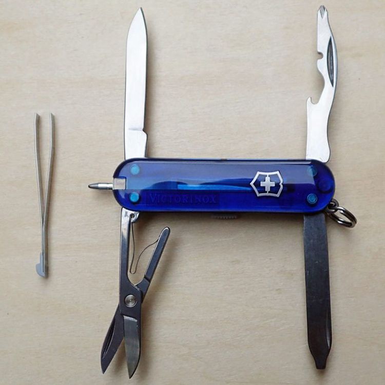 Dụng cụ đa năng Victorinox Nail Clip 580 BT 0.6463.T2 [HÀNG ĐỨC]