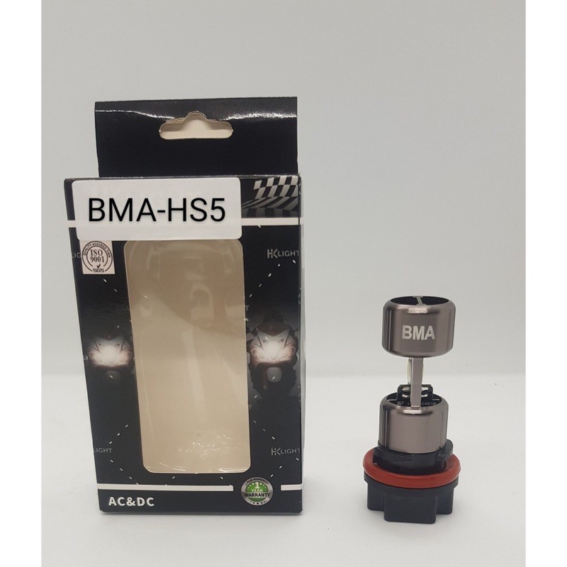 Đèn Pha HS5 - Lắp Xe ABlade 2012, Lead 110, PCX 2011,2012 chân HS5 Chính Hãng BMA