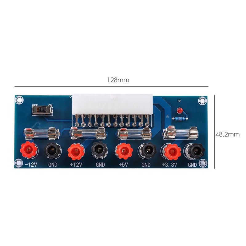 MẠCH XH M229 CHẾ NGUỒN ĐA NĂNG TỪ NGUỒN ATX MÁY TÍNH - M933